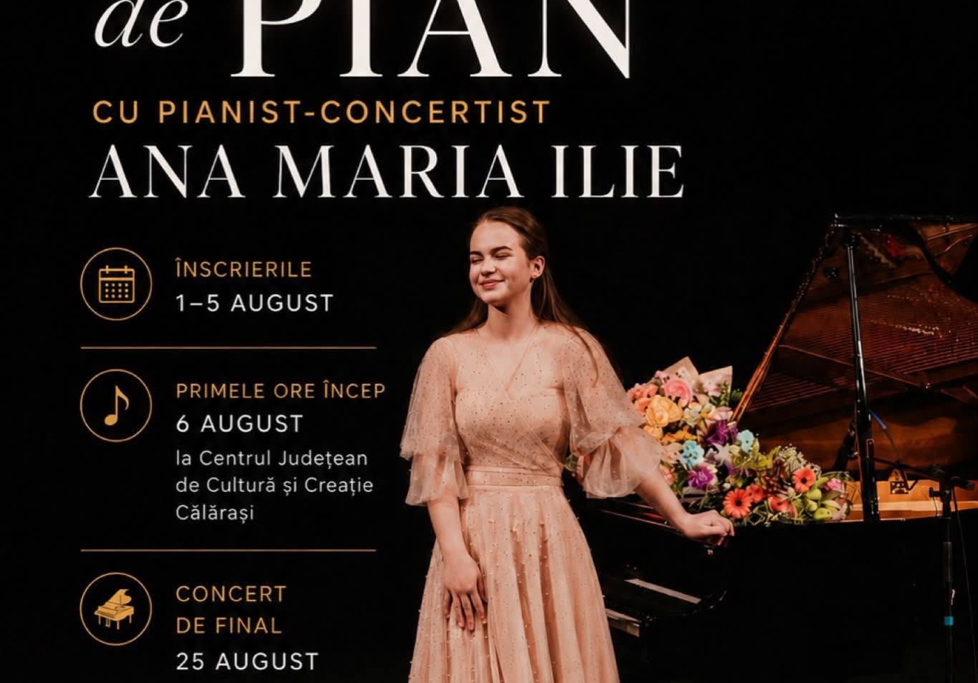 MASTERCLASS DE PIAN